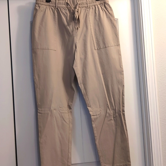 Women's drawstring pull on pants - Picture 1 of 4